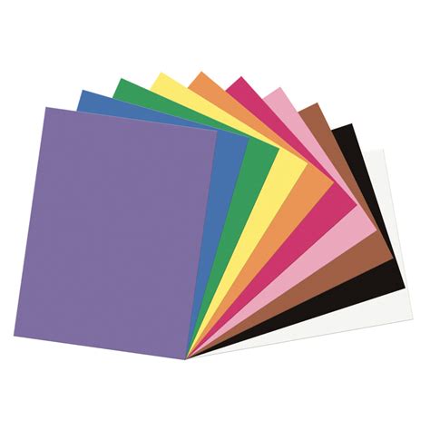 Construction Paper 9 X 12