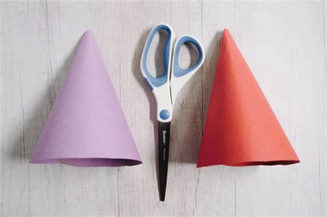 Construction Paper Cone