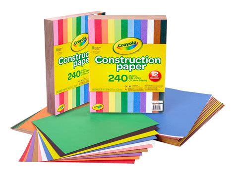 Construction Paper In Bulk