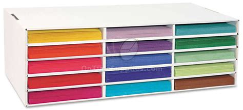 Construction Paper Storage Box