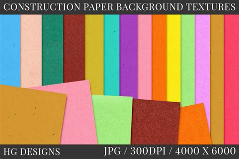 Construction Paper Wallpaper