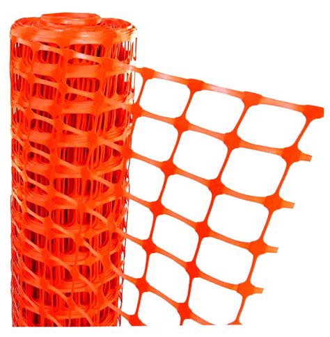 construction plastic fencing