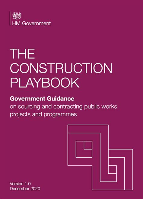construction playbook principles