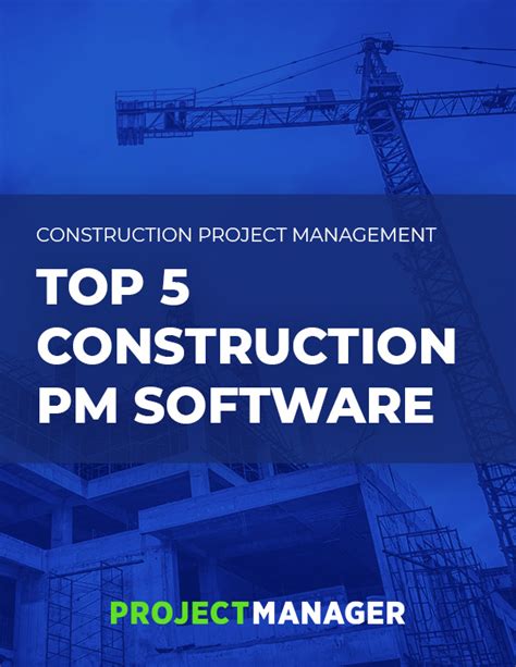construction project manager programs