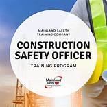 construction safety officer training canada