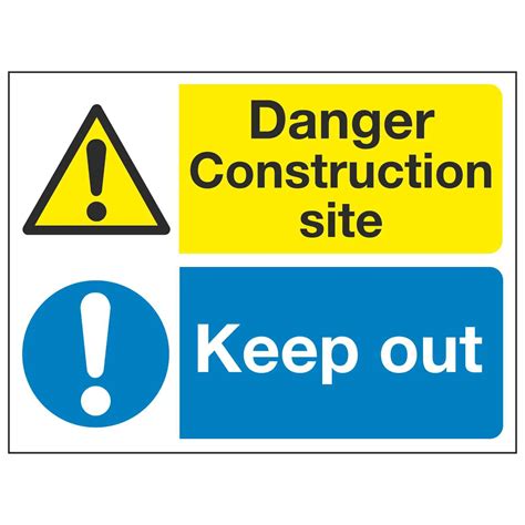 Construction Site Keep Out Printable