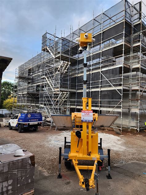 Construction Site Security System