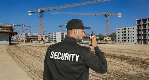 Construction Site Security Video
