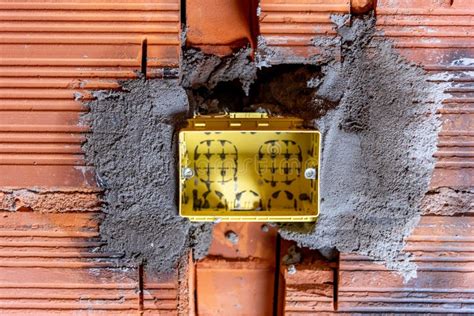 Construction Wall Outlet