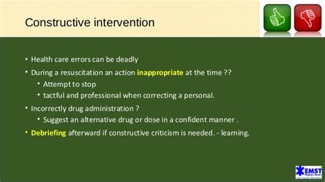 constructive intervention in cpr