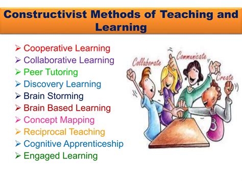 constructivist methods of teaching and learning