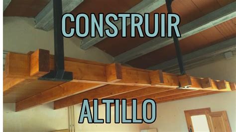 Construir Altillo De Madera