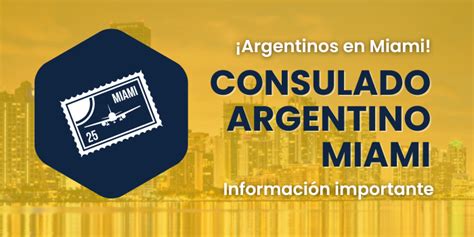 consulado argentino en miami citas