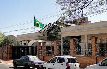 consulado brasil en paraguay