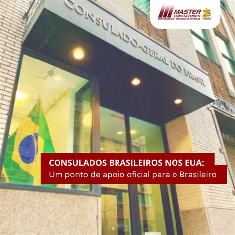 consulado brasileiro no brasil