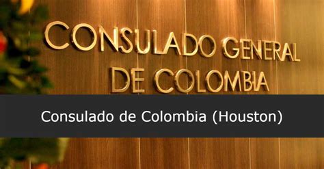 consulado colombiano de houston tx