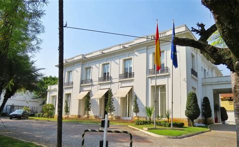 consulado da espanha em sao paulo