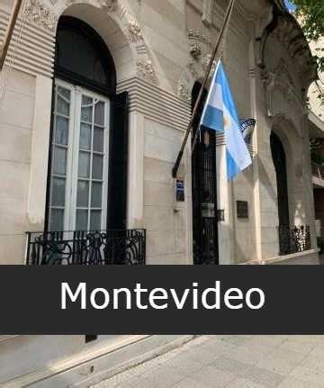 consulado de argentina en montevideo