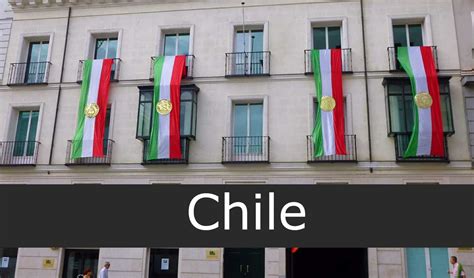 consulado de chile en mexico