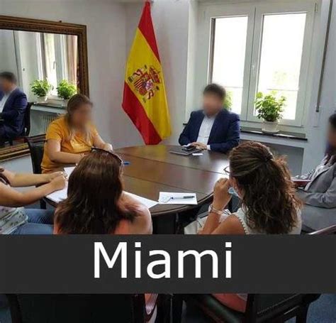 consulado espana en miami