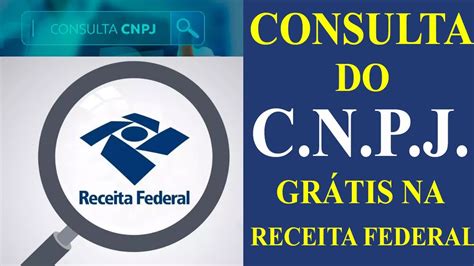 consulta cnpj governo federal