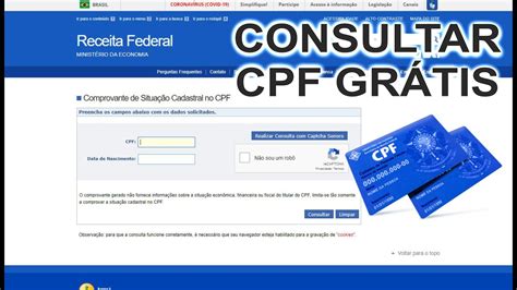 consulta cpf para financiamento