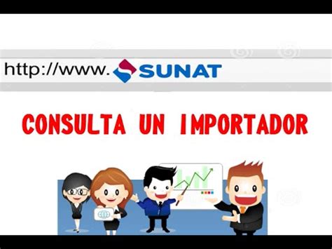 consulta de un importador sunat