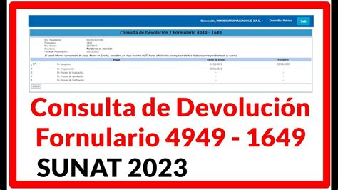 consulta devolucion de impuestos 2023