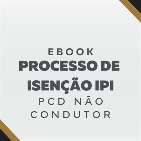 consulta processo isenção ipi