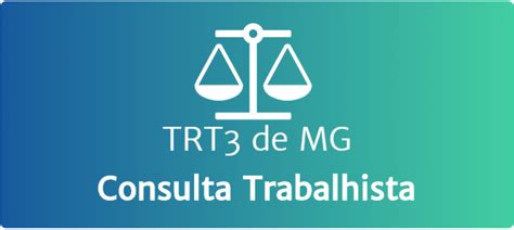 consulta processual trt 3