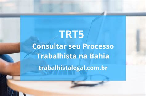 consulta processual trt 5