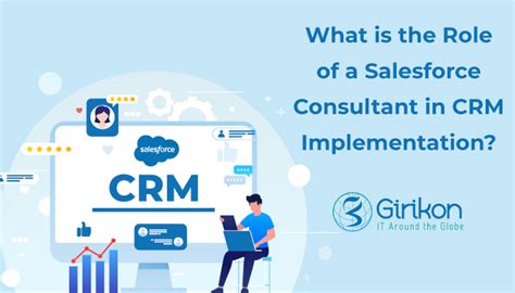 consultant crm salesforce