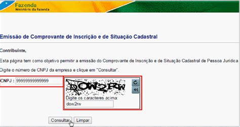 consultar cnpj gov br