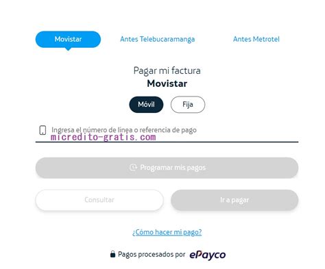 consultar deudas en movistar