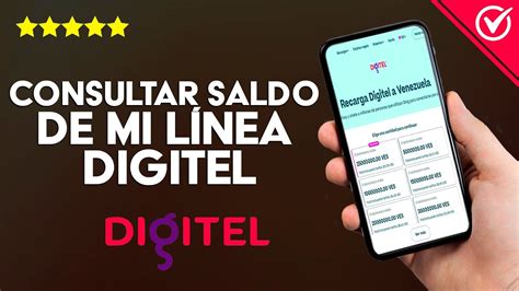 consultar mi saldo digitel