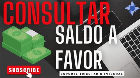 consultar saldo a favor dian