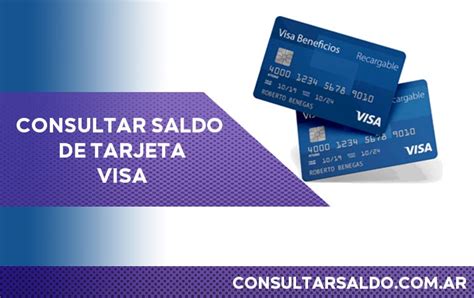 consultar saldo de tarjeta visa