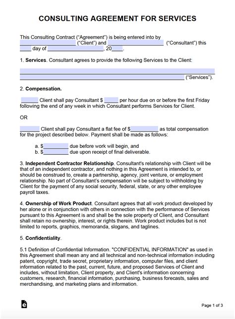 FREE 13+ Sample Marketing Consulting Agreement Templates in PDF MS Word