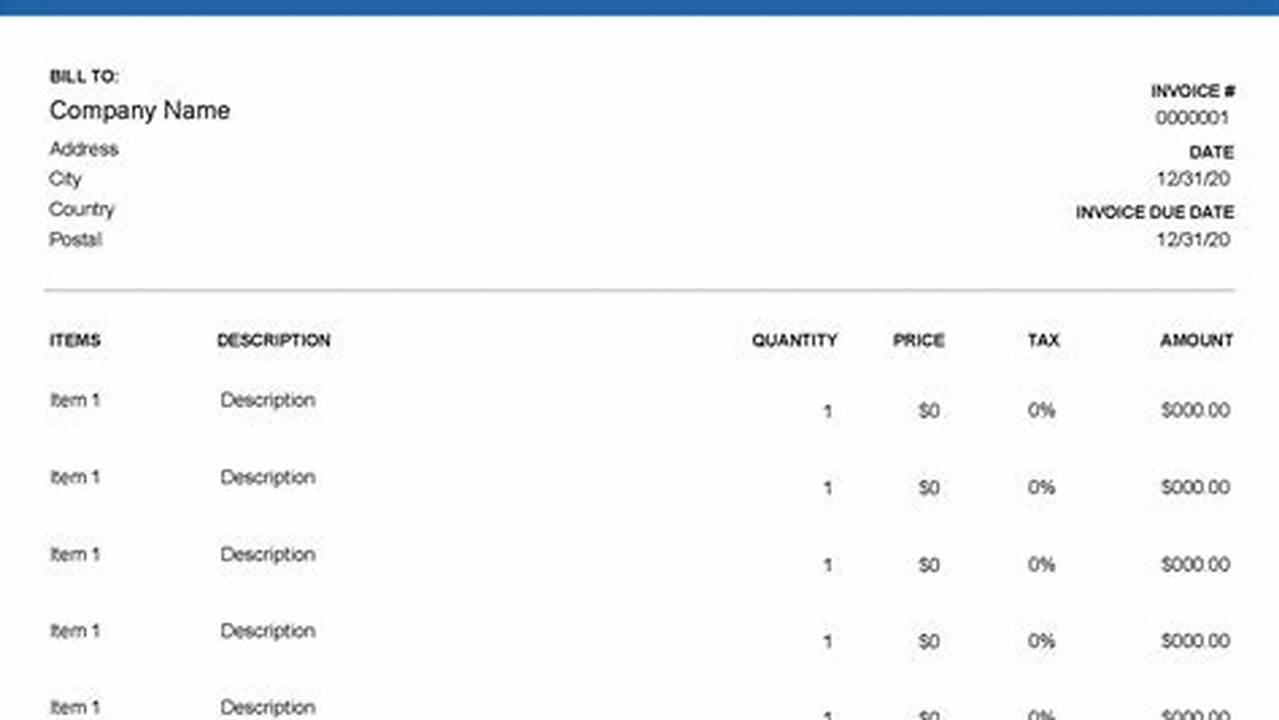 Consulting Invoice Layout: A Guide to Creating Clear and Professional Invoices