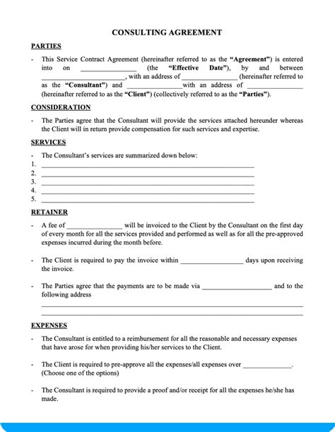 FREE 13+ Sample Marketing Consulting Agreement Templates in PDF MS Word