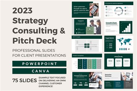 Consulting Slide Deck Example