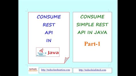 Consume Api In Java
