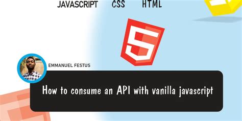 Consume Api Using Javascript