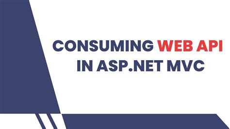 consume web api in asp net core 6 mvc step by step project