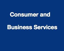 consumer and business services sa contact