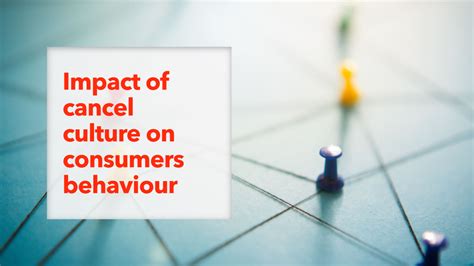 consumer cancel culture framework