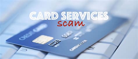consumer credit card services scam