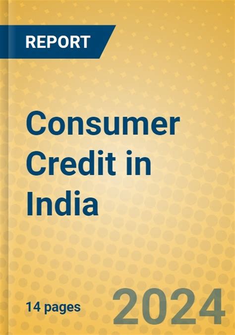 consumer credit in india