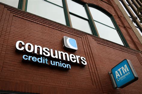 consumer credit union michigan