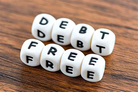 consumer debt free